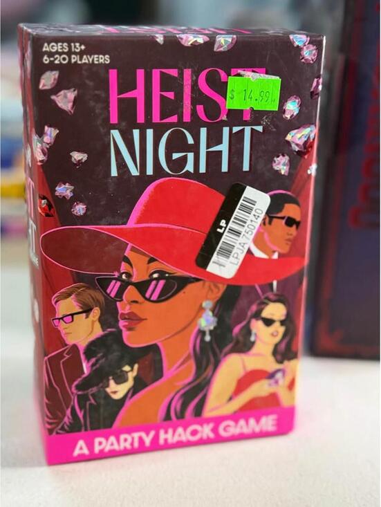 Other - Funko Heist Night Party Hack Game
